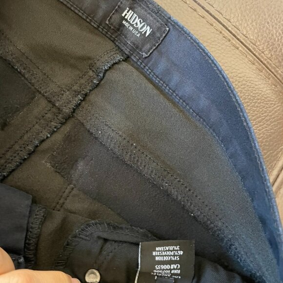 Hudson Women's Dark Navy Denim Jeans - Size 28 - Picture 3 of 4
